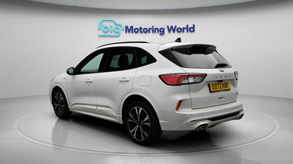 Ford Kuga St-line X Edition EO72KRF White #5