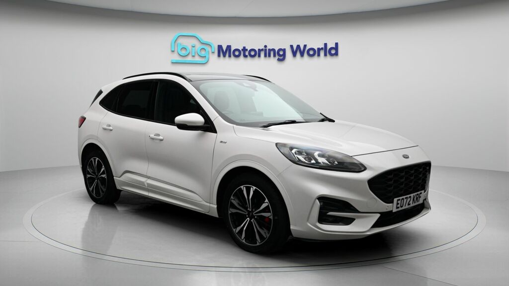 Ford Kuga St-line X Edition EO72KRF White
