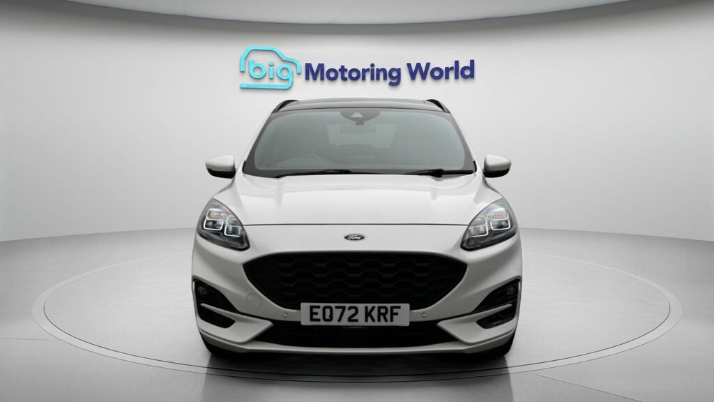 Ford Kuga St-line X Edition EO72KRF White #2