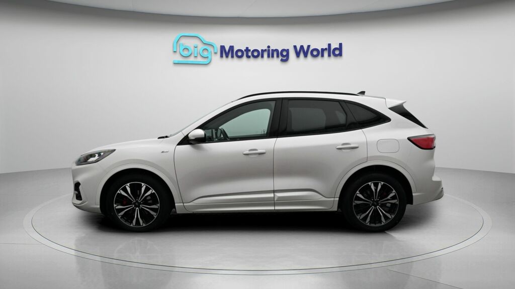 Ford Kuga St-line X Edition EO72KRF White #4
