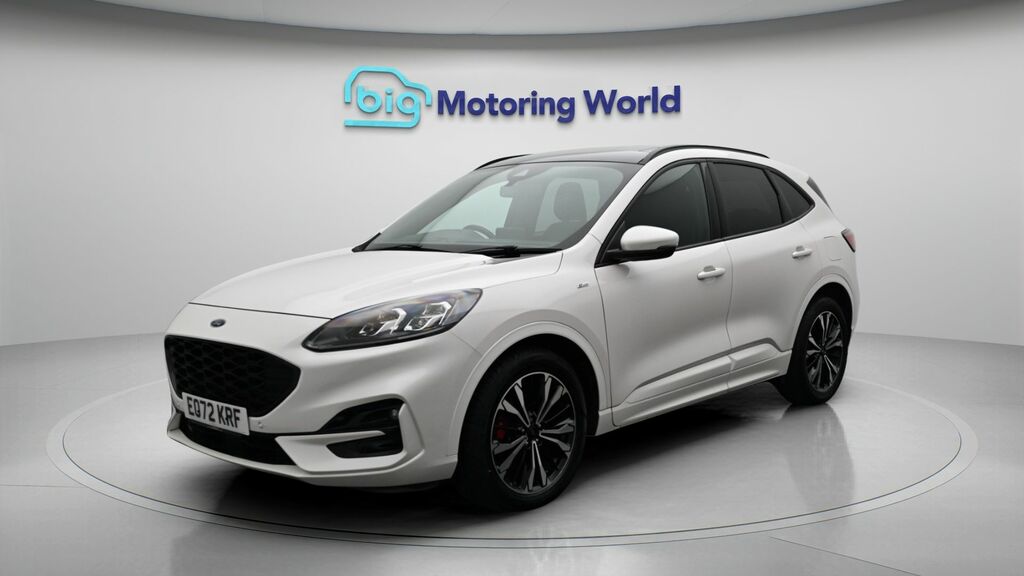 Ford Kuga St-line X Edition EO72KRF White #3