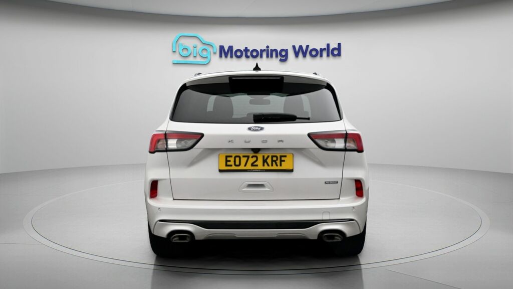 Ford Kuga St-line X Edition EO72KRF White #6