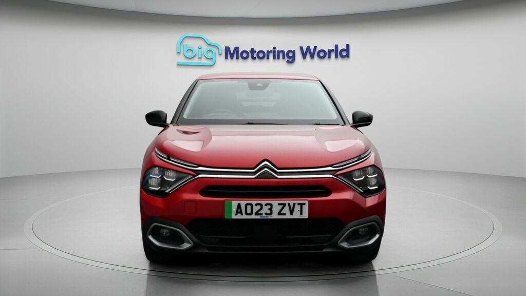 Citroen e-C4 Shine Plus Red #2