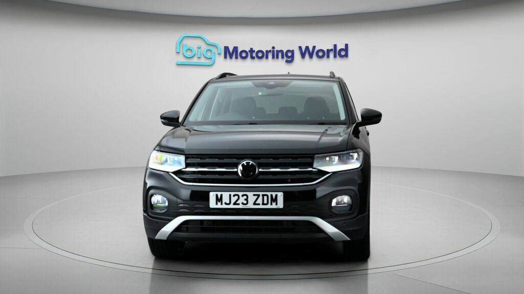 Volkswagen T-Cross Black Edition Black #2