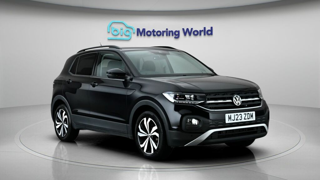 Volkswagen T-Cross Black Edition Black