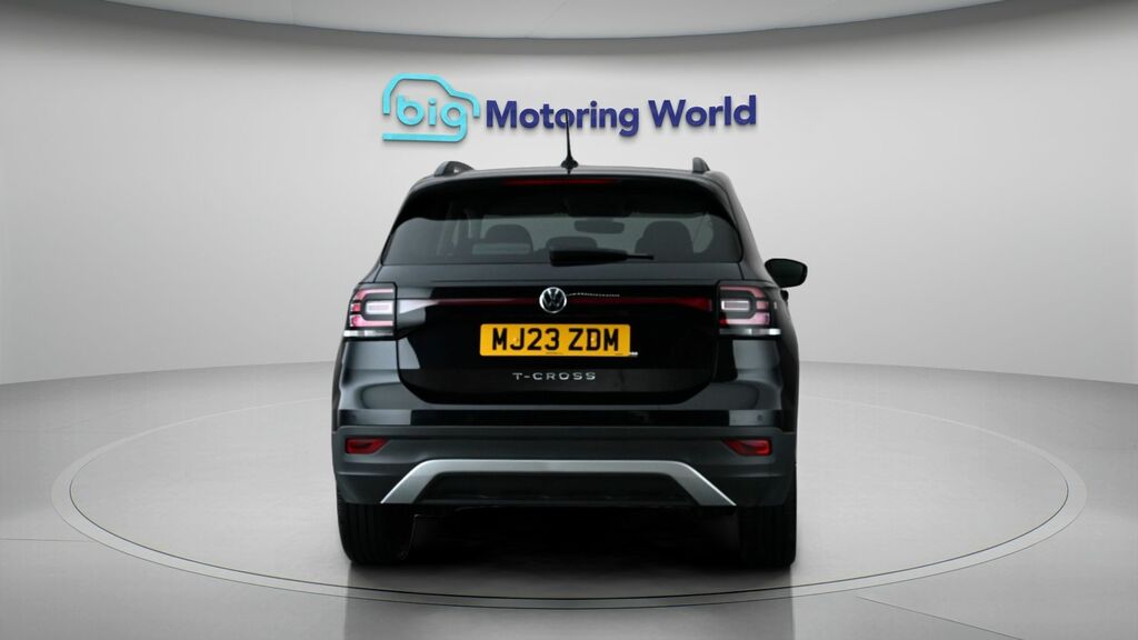 Volkswagen T-Cross Black Edition Black #6