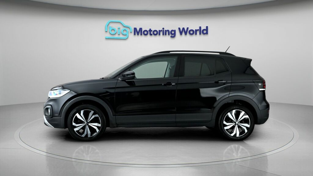 Volkswagen T-Cross Black Edition Black #4