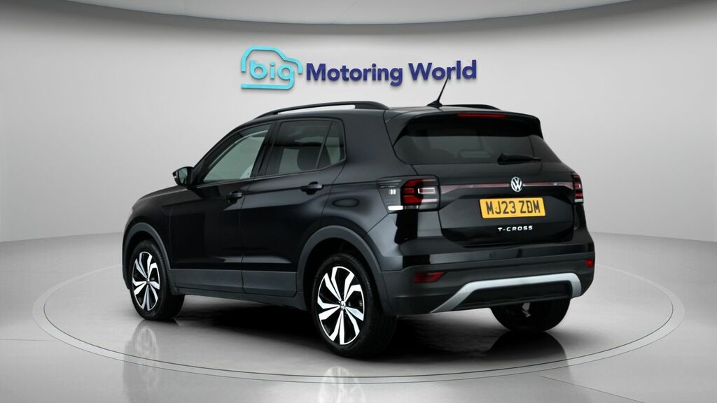Volkswagen T-Cross Black Edition Black #5