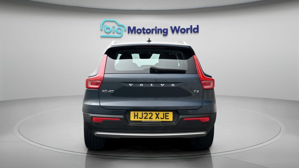 Volvo XC40 Inscription Blue #6