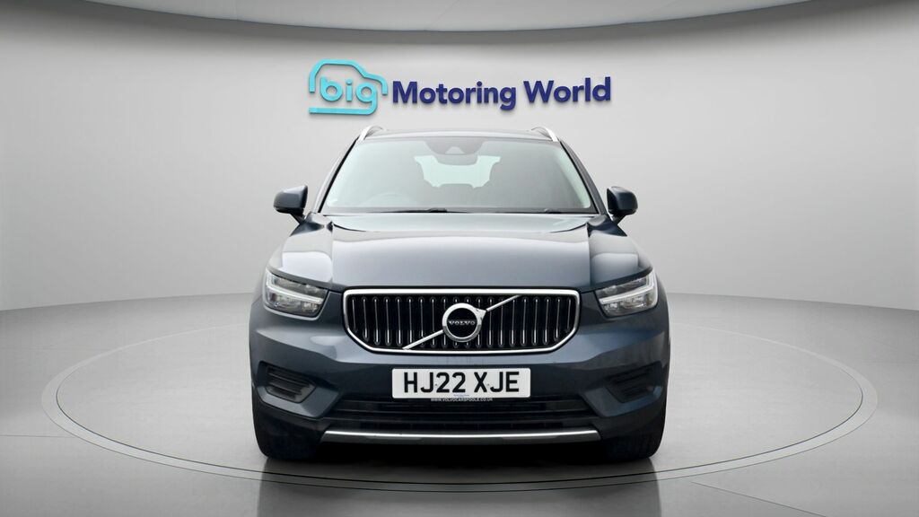 Volvo XC40 Inscription Blue #2