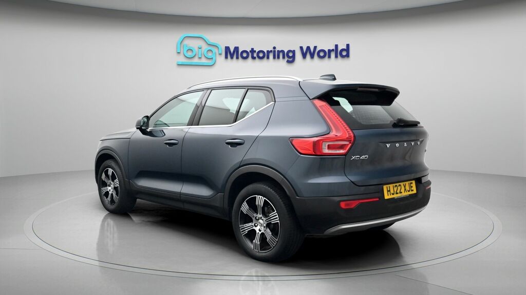 Volvo XC40 Inscription Blue #5