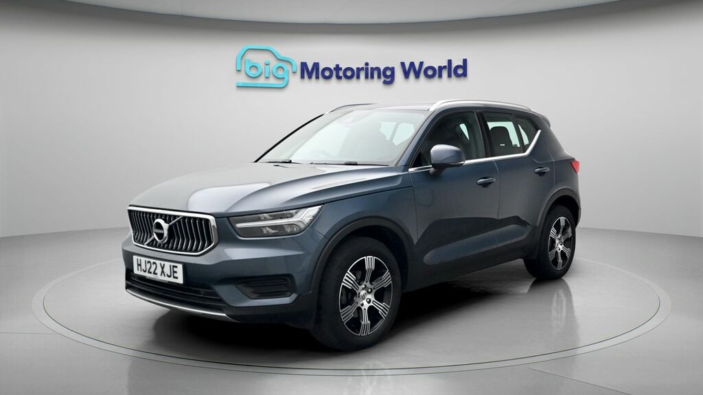 Volvo XC40 Inscription Blue #3