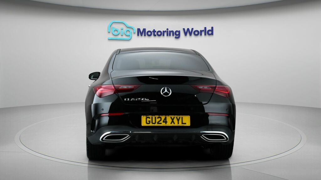 Mercedes-Benz CLA Class Amg Line Black #6