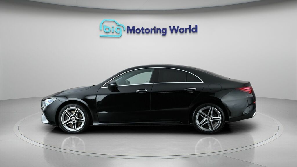 Mercedes-Benz CLA Class Amg Line Black #4