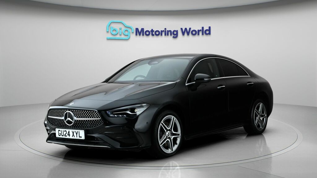 Mercedes-Benz CLA Class Amg Line Black #3