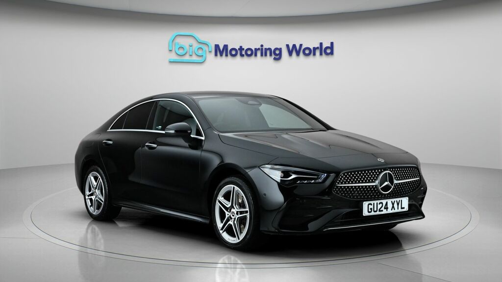 Mercedes-Benz CLA Class Amg Line Black