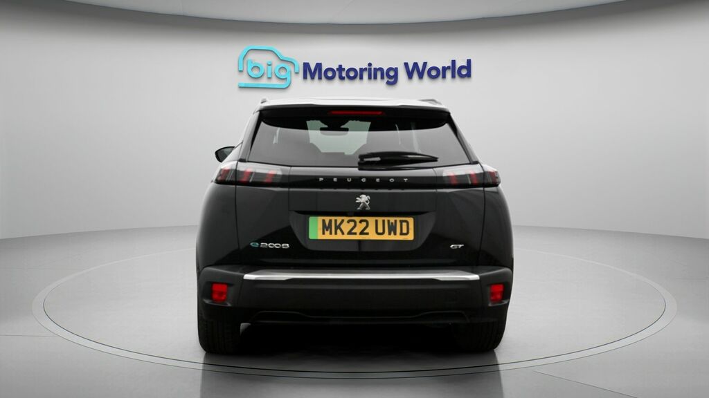 Peugeot e-2008 Gt MK22UWD Black #6