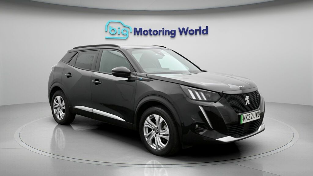 Peugeot e-2008 Gt MK22UWD Black