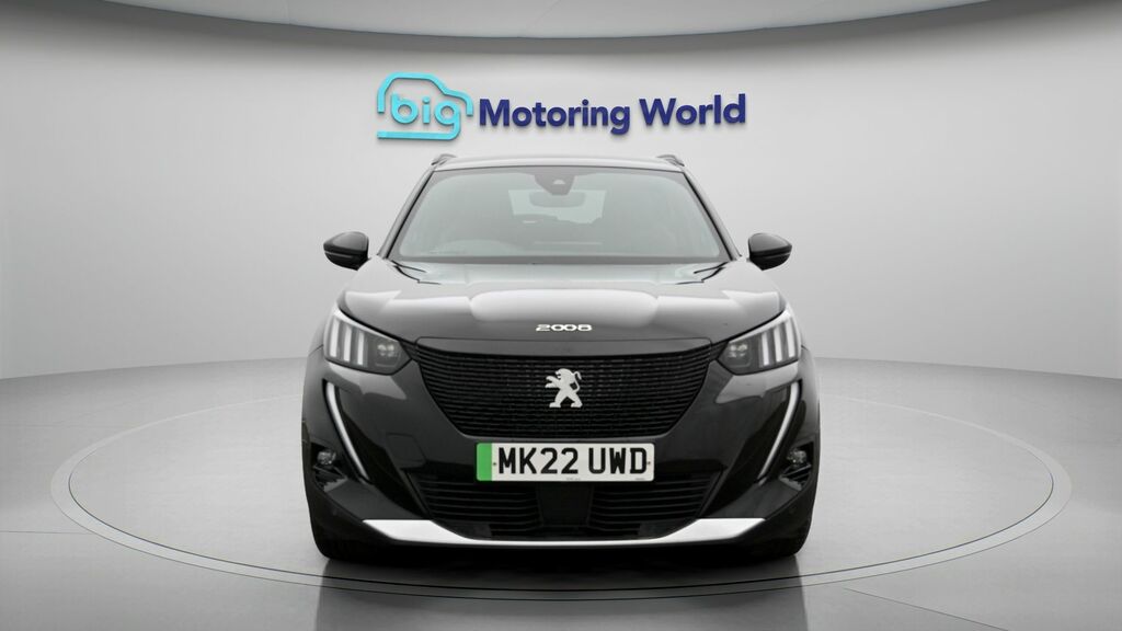 Peugeot e-2008 Gt MK22UWD Black #2