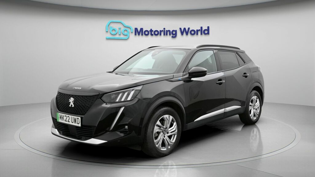 Peugeot e-2008 Gt MK22UWD Black #3