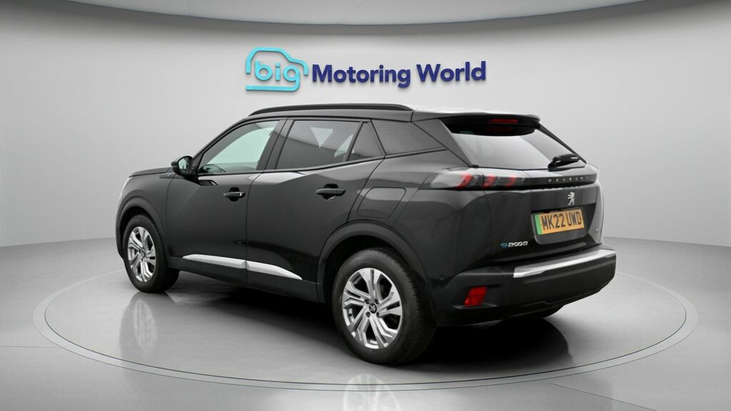 Peugeot e-2008 Gt MK22UWD Black #5