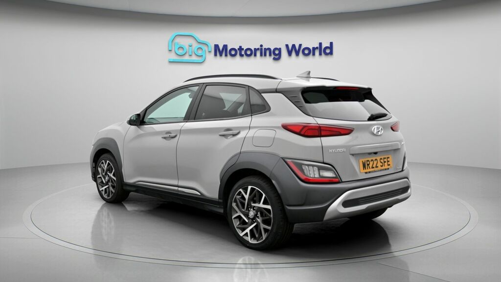 Hyundai Kona Ultimate Grey #5