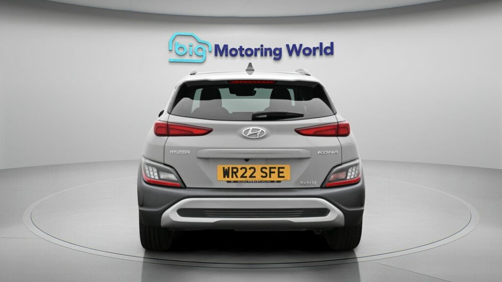 Hyundai Kona Ultimate Grey #6