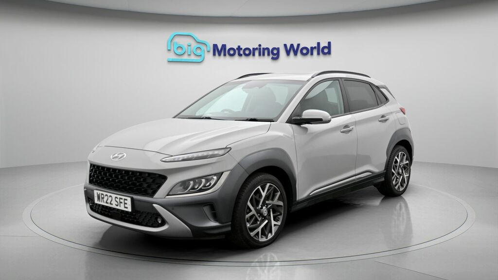 Hyundai Kona Ultimate Grey #3