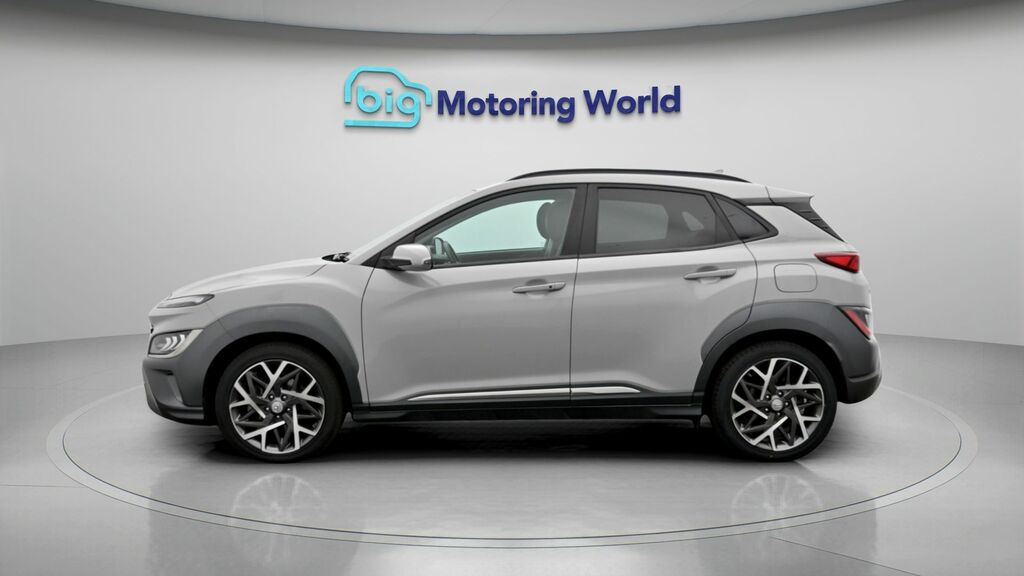 Hyundai Kona Ultimate Grey #4