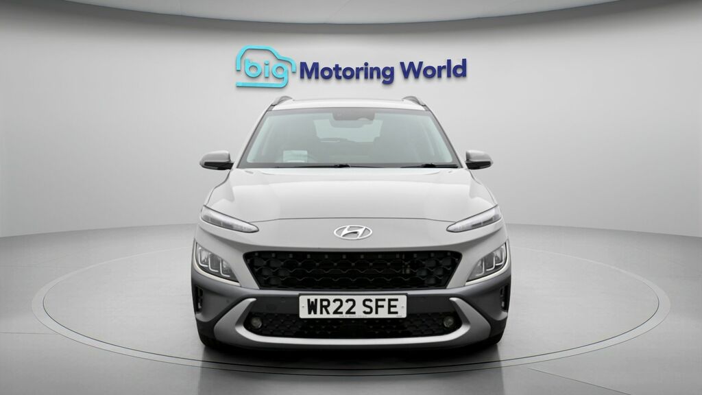 Hyundai Kona Ultimate Grey #2