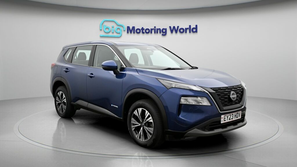 Nissan X-Trail Acenta Premium Blue