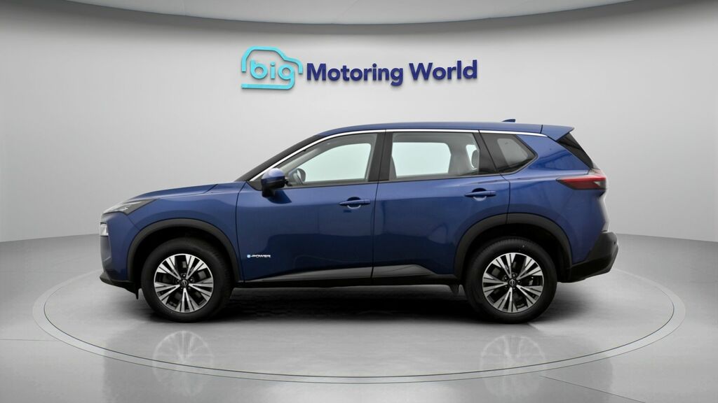 Nissan X-Trail Acenta Premium Blue #4