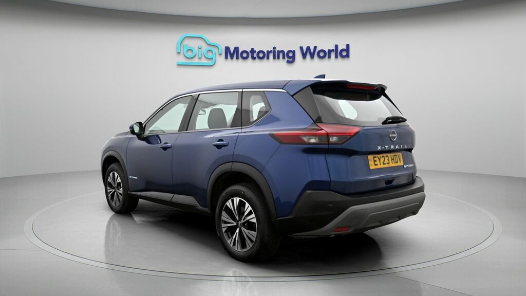 Nissan X-Trail Acenta Premium Blue #5