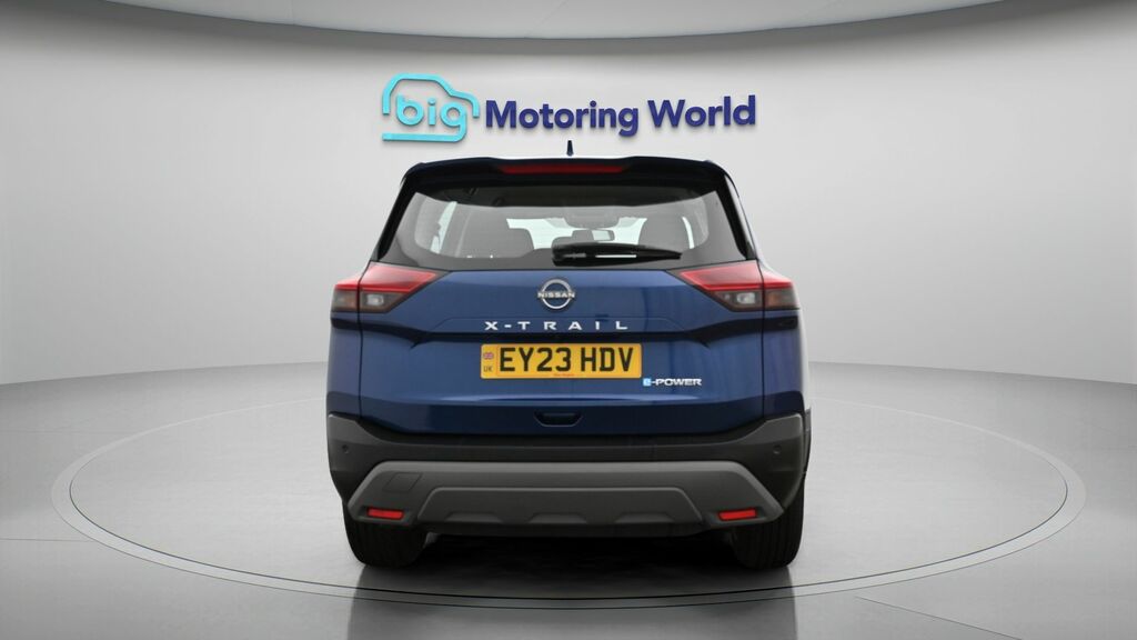 Nissan X-Trail Acenta Premium Blue #6