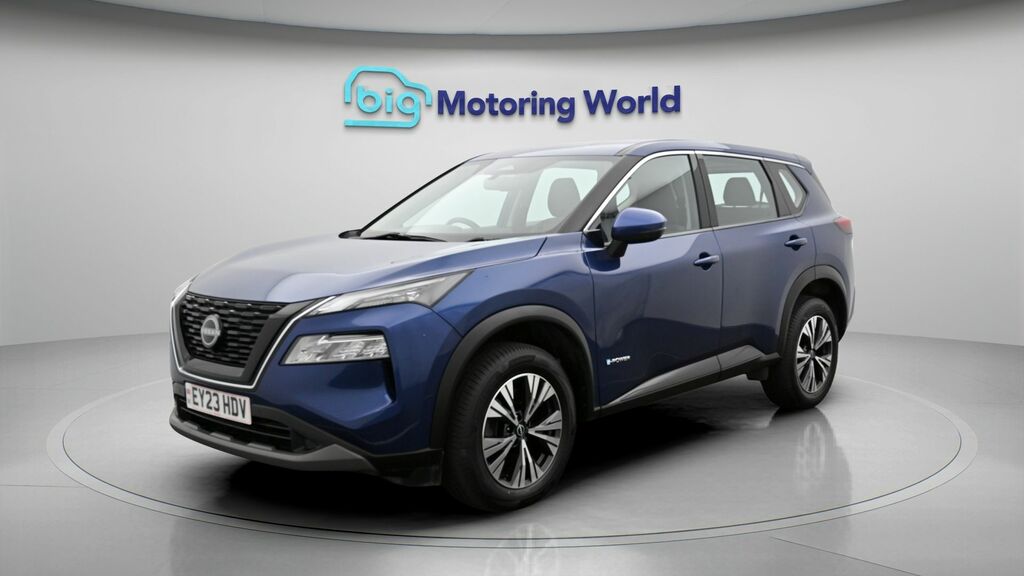 Nissan X-Trail Acenta Premium Blue #3