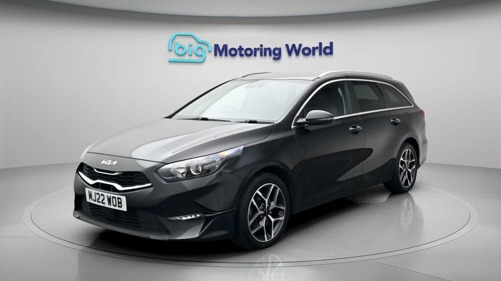 Kia Ceed 3 MJ22WOB Black #3