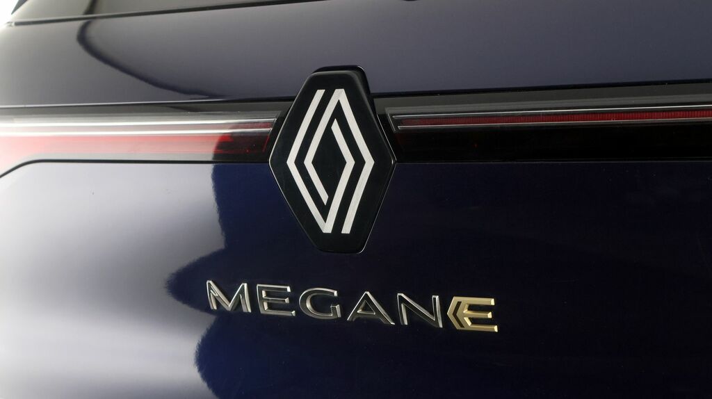 Renault Megane E-Tech Ev60 160Kw Iconic 60Kwh Optimum Charge Blue #21