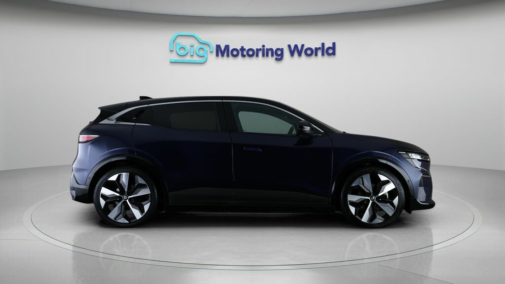 Renault Megane E-Tech Ev60 160Kw Iconic 60Kwh Optimum Charge Blue #8
