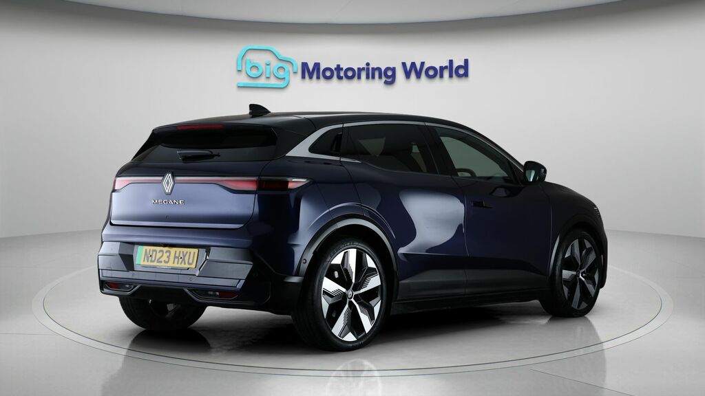 Renault Megane E-Tech Ev60 160Kw Iconic 60Kwh Optimum Charge Blue #7