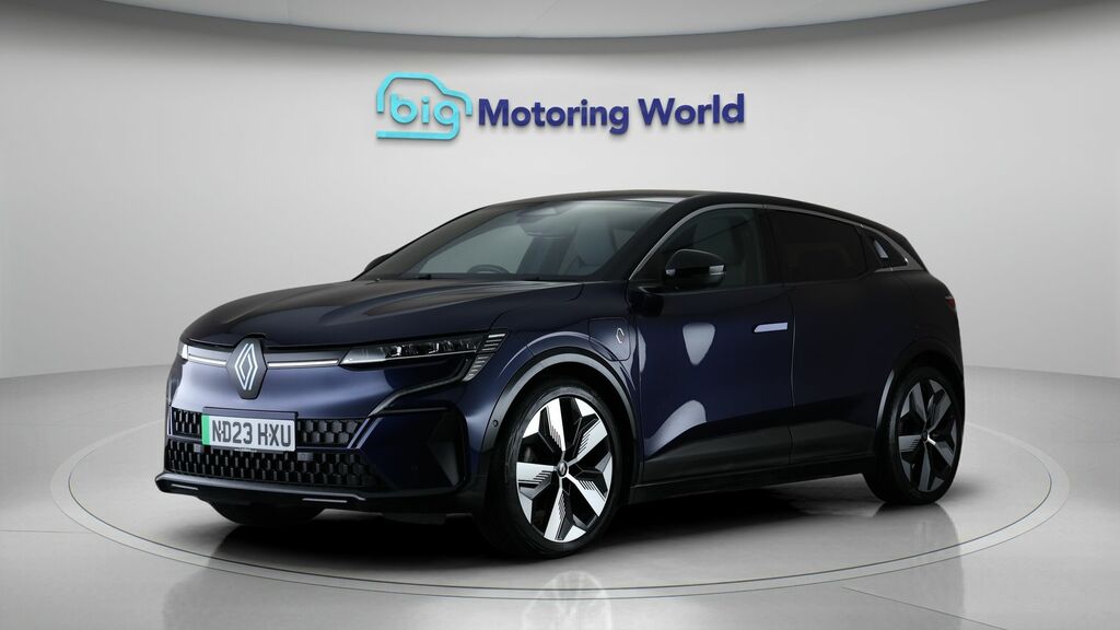 Renault Megane E-Tech Techno Black #3