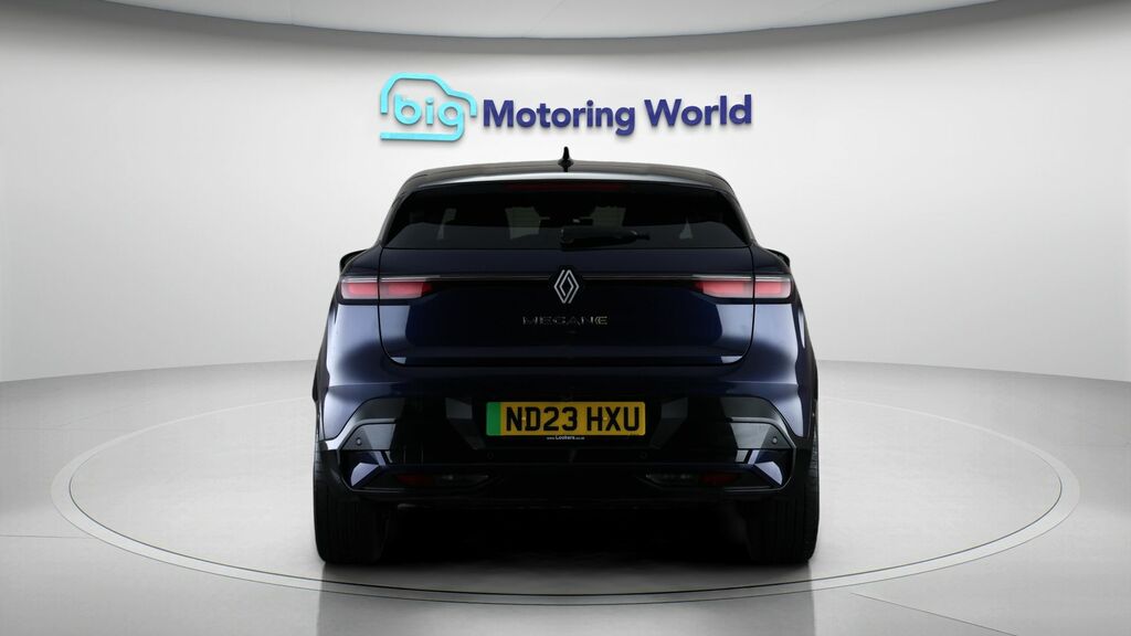 Renault Megane E-Tech Techno Black #6