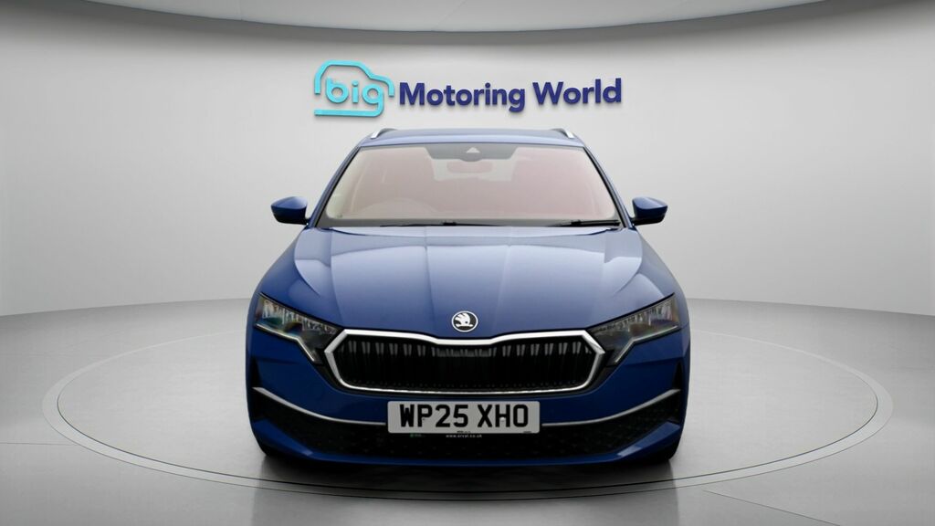 Skoda Octavia Se L Blue #2