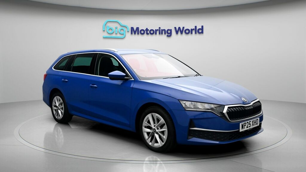Skoda Octavia Se L Blue