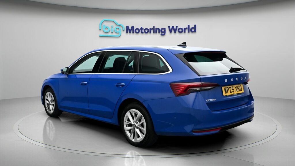 Skoda Octavia Se L Blue #5