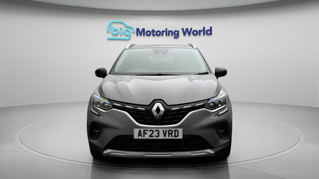 Renault Captur Techno AF23VRD Black #2