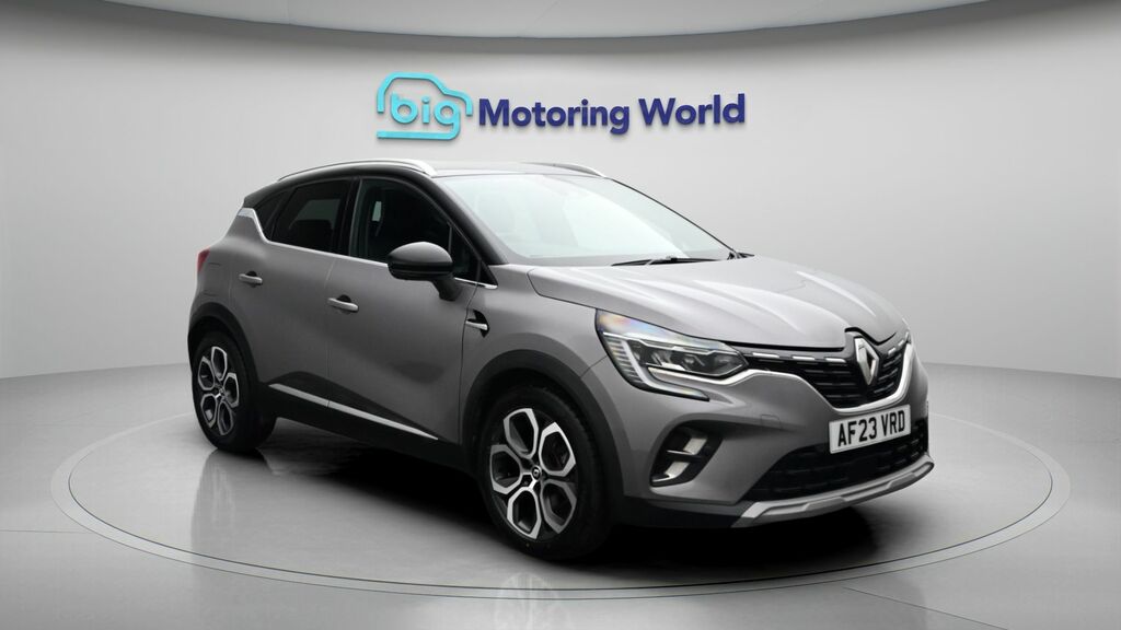 Renault Captur Techno AF23VRD Black