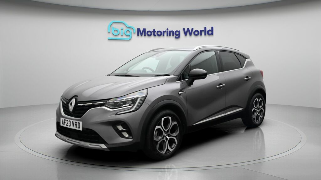 Renault Captur Techno AF23VRD Black #3