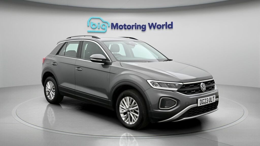 Volkswagen T-Roc Life Grey