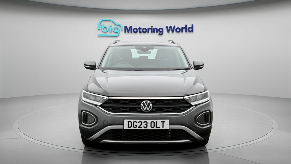 Volkswagen T-Roc Life Grey #2