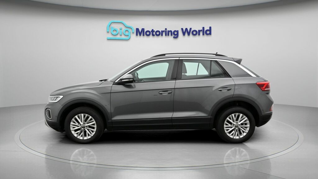 Volkswagen T-Roc Life Grey #4